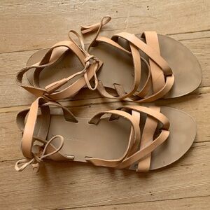 Valia Gabriel Strappy Sandals 39